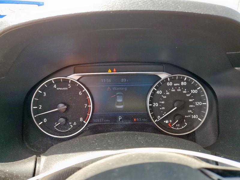 2019 NISSAN ALTIMA SV 1N4BL4DV8KC116227