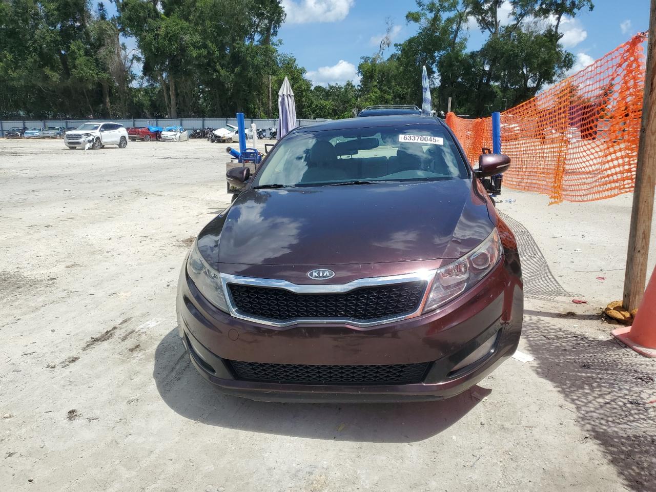 Kia Optima ex 2011
