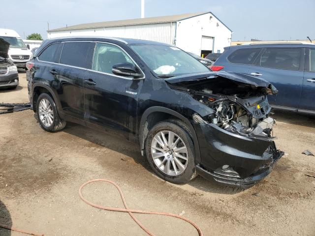 2016 TOYOTA HIGHLANDER - 5TDJCRFH4GS020661