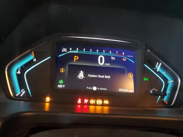 2022 HONDA ODYSSEY TO 5FNRL6H81NB018575