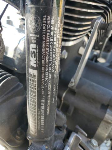 2011 HARLEY-DAVIDSON FLHX - 1HD1KB419BB661111