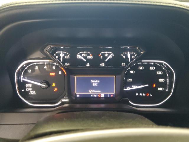 2020 GMC SIERRA K15 1GTU9DED2LZ307289