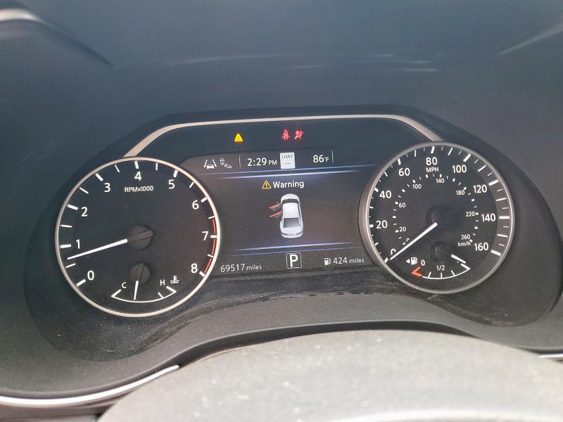 2022 NISSAN MAXIMA SR 1N4AA6EV3NC501632