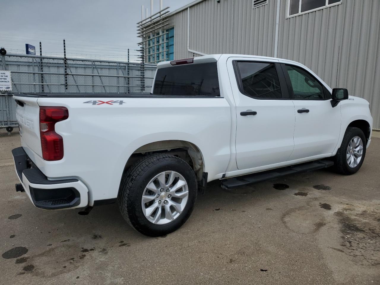 Chevrolet Silverado 2022