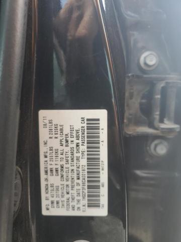 2012 HONDA ACCORD EXL - 1HGCP3F86CA001872