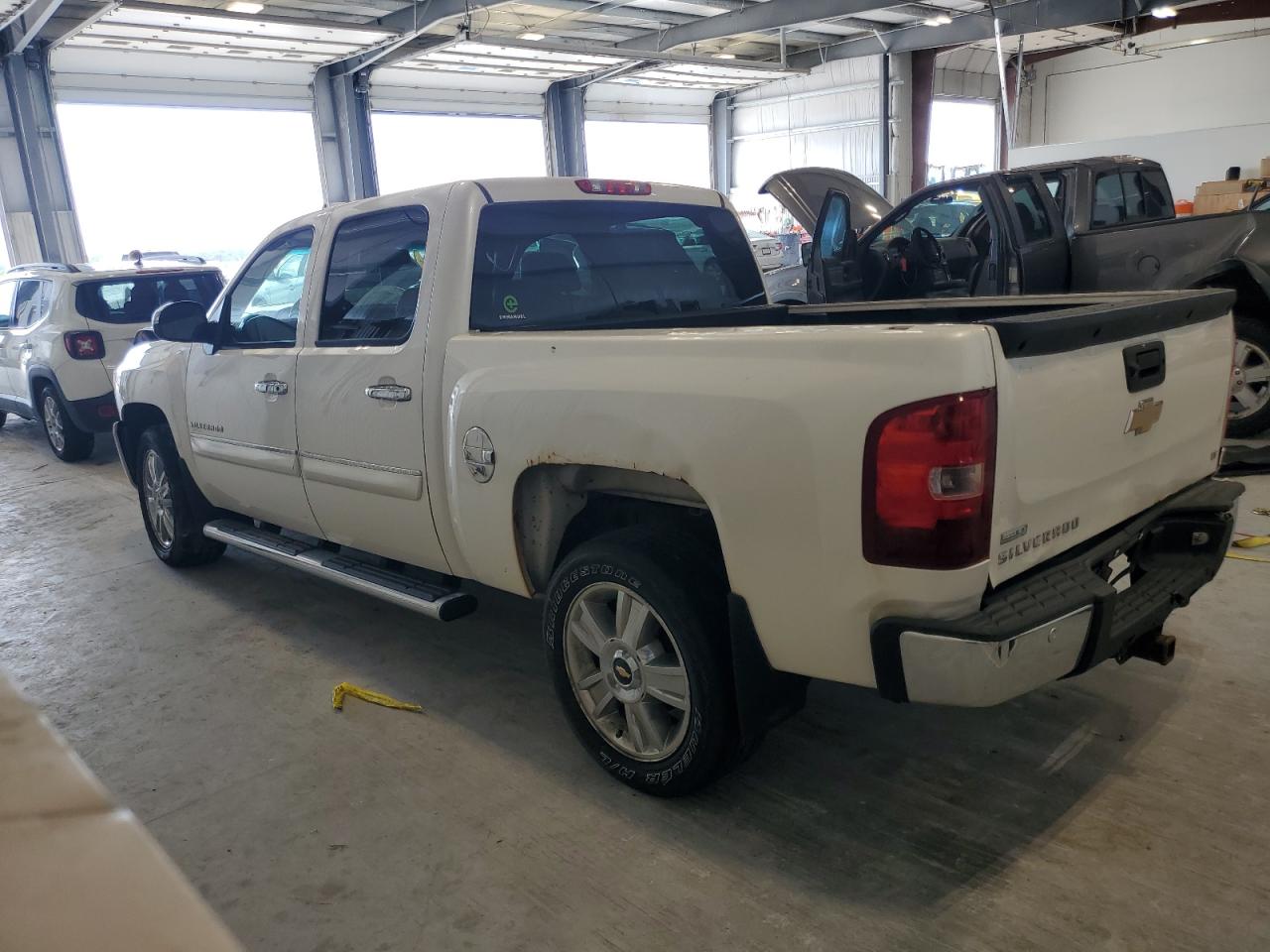 CHEVROLET SILVERADO K1500 LT