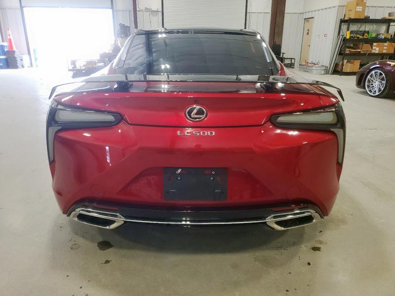 2022 LEXUS LC 500 JTHLP5AY1NA105916