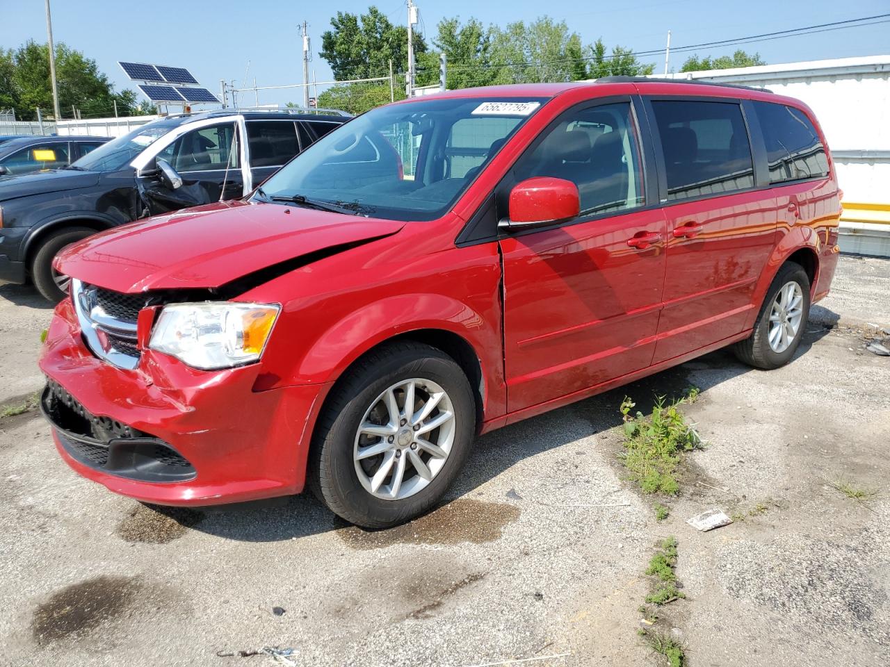 DODGE GRAND CARAVAN SXT