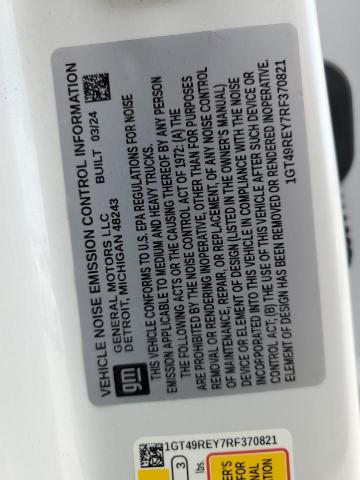 2024 GMC SIERRA K25 1GT49REY7RF370821