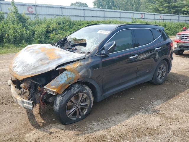2013 HYUNDAI SANTA FE S - 5XYZUDLB0DG057122