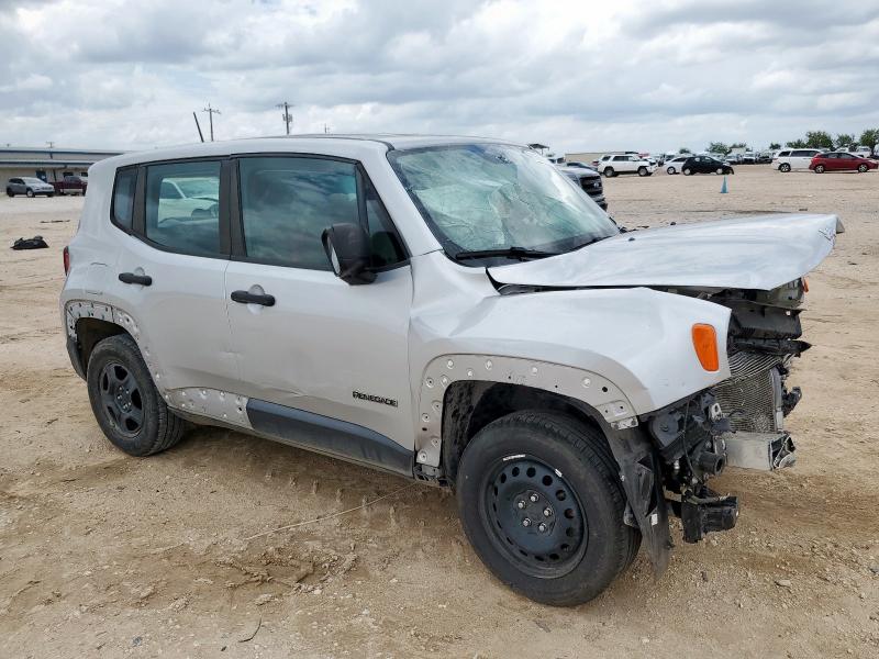 2019 JEEP RENEGADE S - ZACNJBAB1KPK02158