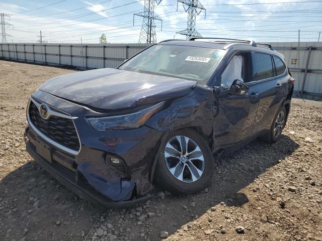 2022 TOYOTA HIGHLANDER - 5TDGZRBH3NS257198