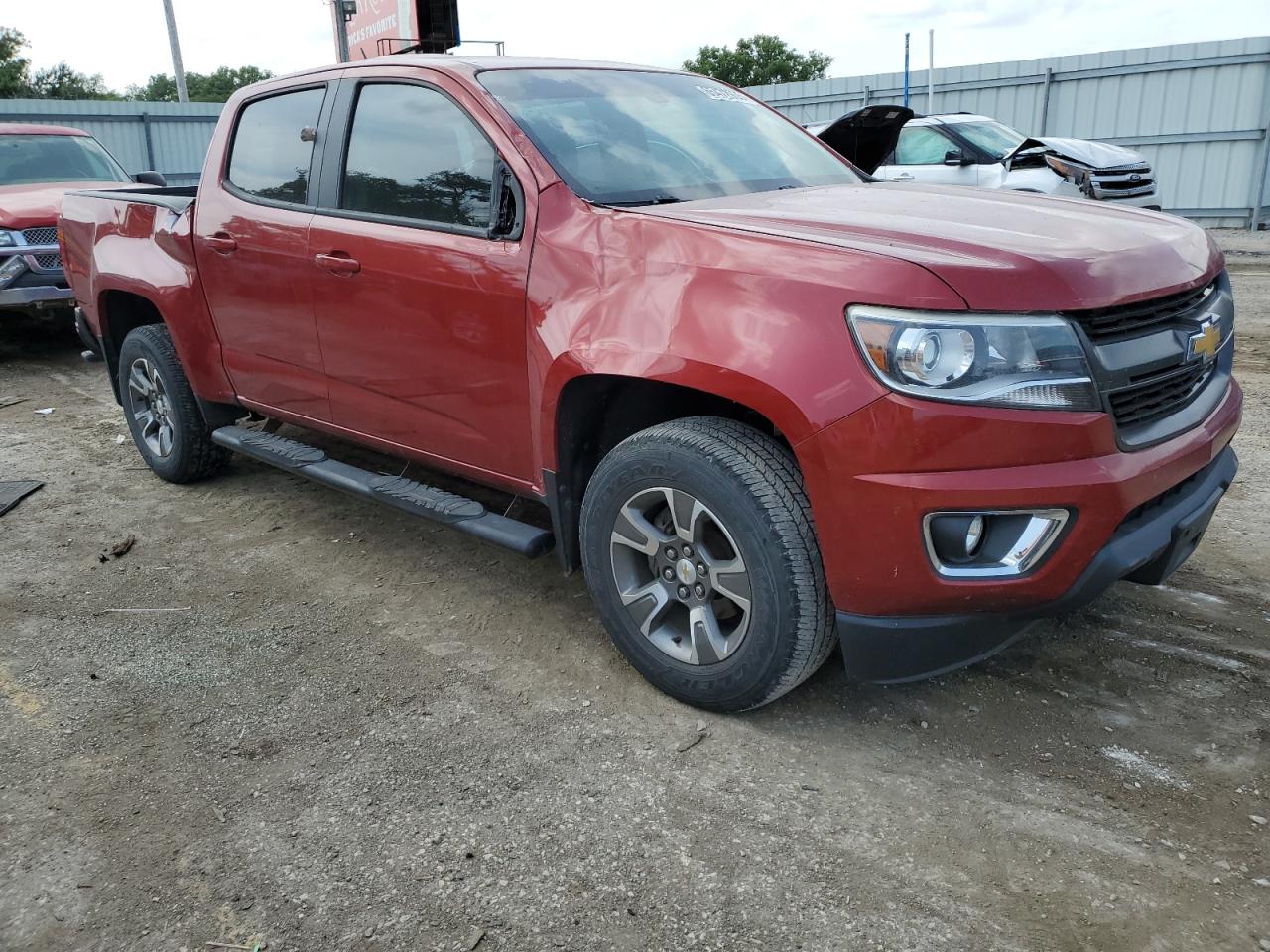 CHEVROLET COLORADO Z71