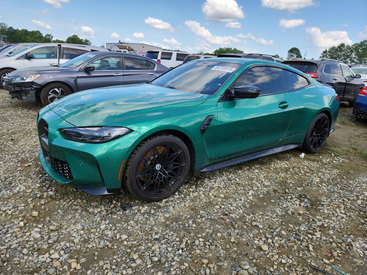 BMW M4 COMPETITION