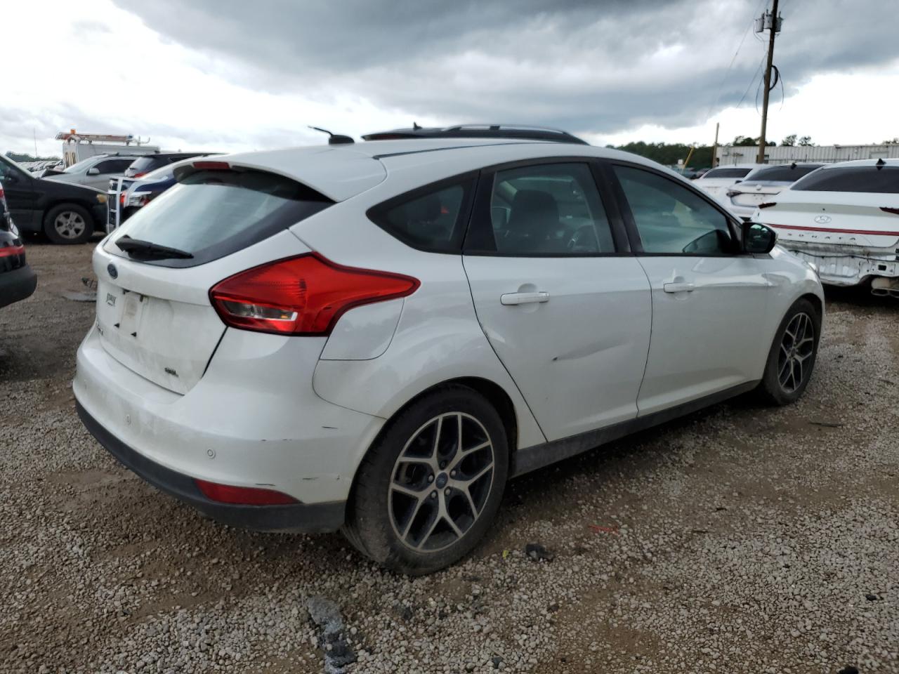 Lot #3240238049 2018 FORD FOCUS SEL