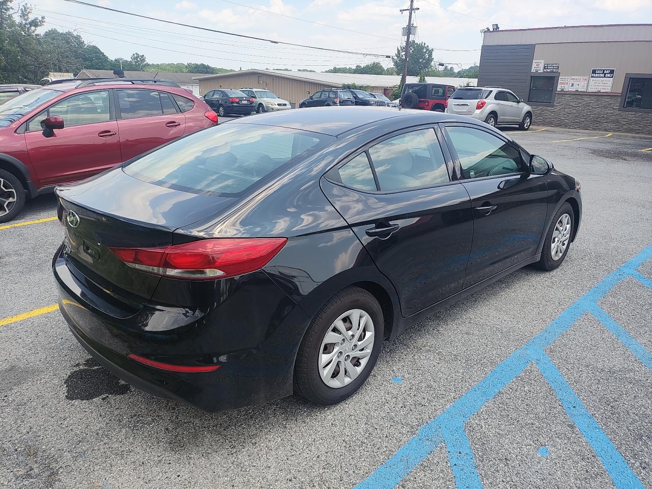 Hyundai Elantra se 2018