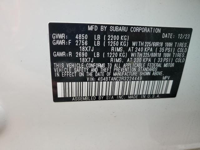 2024 SUBARU OUTBACK LI - 4S4BTANC2R3224449