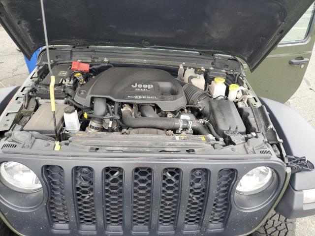 2022 JEEP GLADIATOR 1C6JJTBM0NL109395
