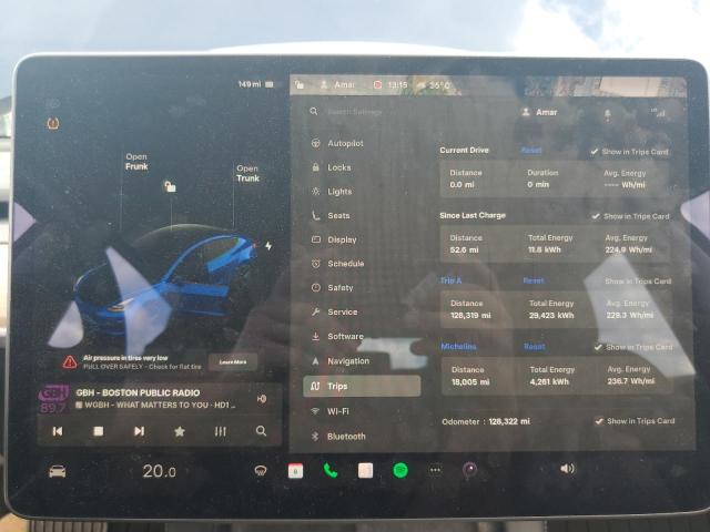 2021 TESLA MODEL 3 5YJ3E1EB1MF064067