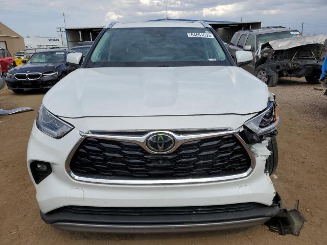 2022 TOYOTA HIGHLANDER 5TDFZRBH4NS236422