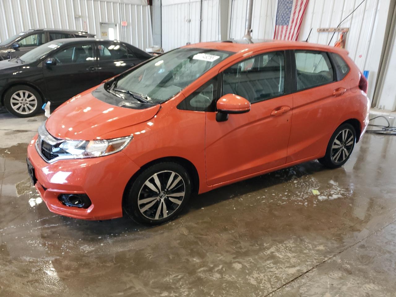 HONDA FIT EX