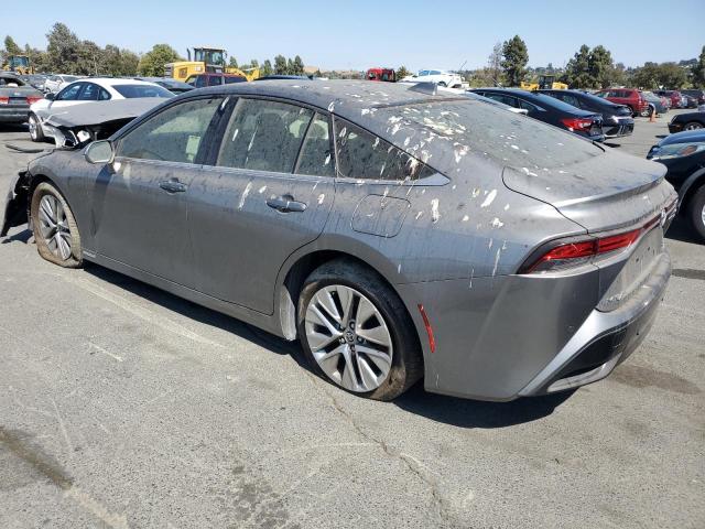 TOYOTA MIRAI LE 2022 silver  hydrogen fuel cell JTDAAAAA4NA006013 photo #3