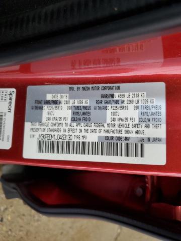 2018 MAZDA CX-5 GRAND - JM3KFBDM1J0463130