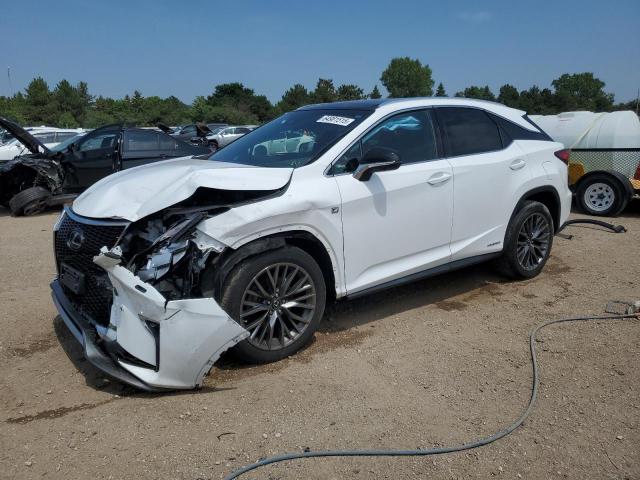 2019 LEXUS RX 450H BA 2T2BGMCA4KC034785