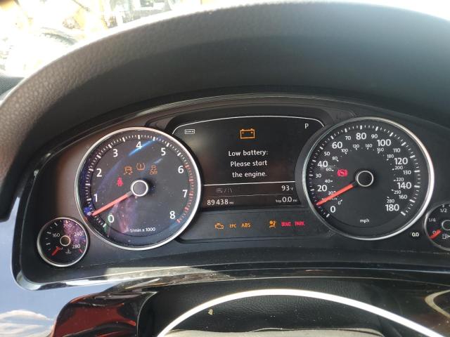 2017 VOLKSWAGEN TOUAREG WO WVGRF7BP1HD005538