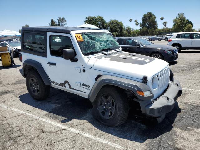 Vin: 1c4gjxan8mw808209, lot: 62777845, jeep wrangler sport 20214