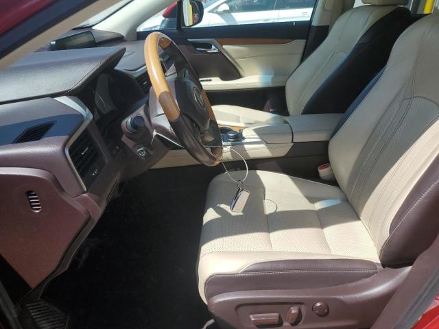 2016 LEXUS RX 350 BAS 2T2BZMCA6GC008674