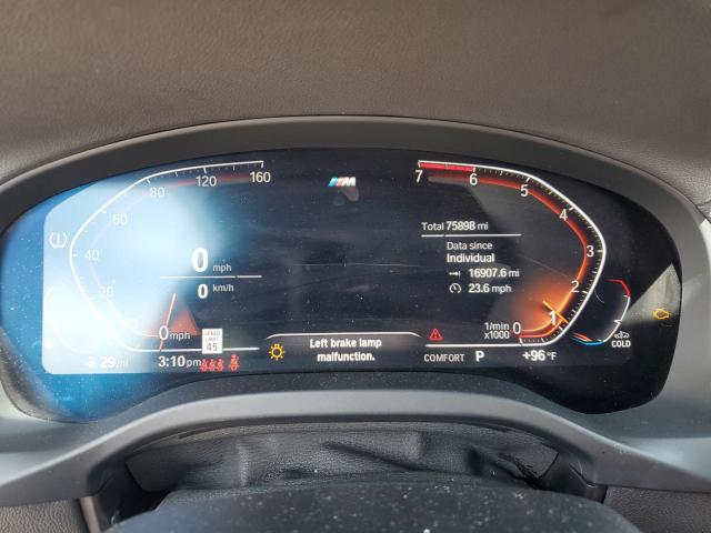 2021 BMW X4 XDRIVE3 5UX2V1C06M9F24431