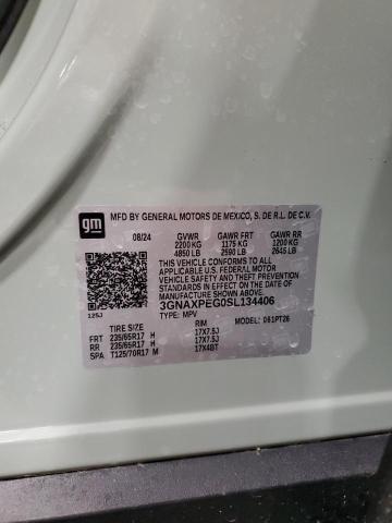 2025 CHEVROLET EQUINOX LT - 3GNAXPEG0SL134406