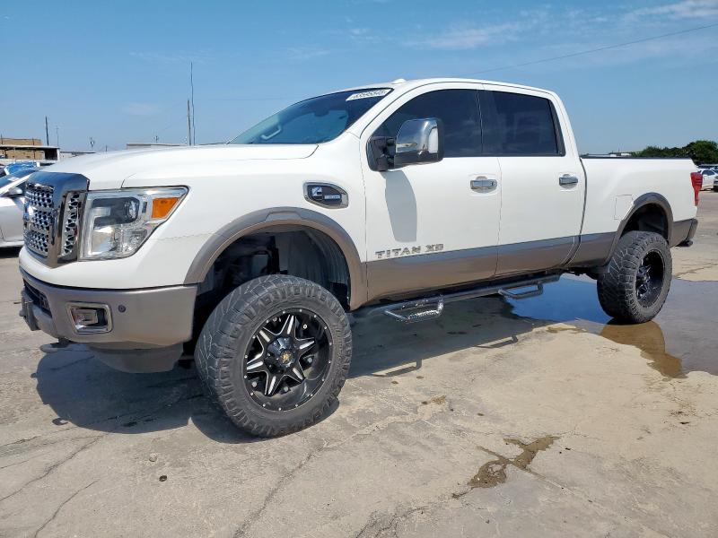 NISSAN TITAN XD S