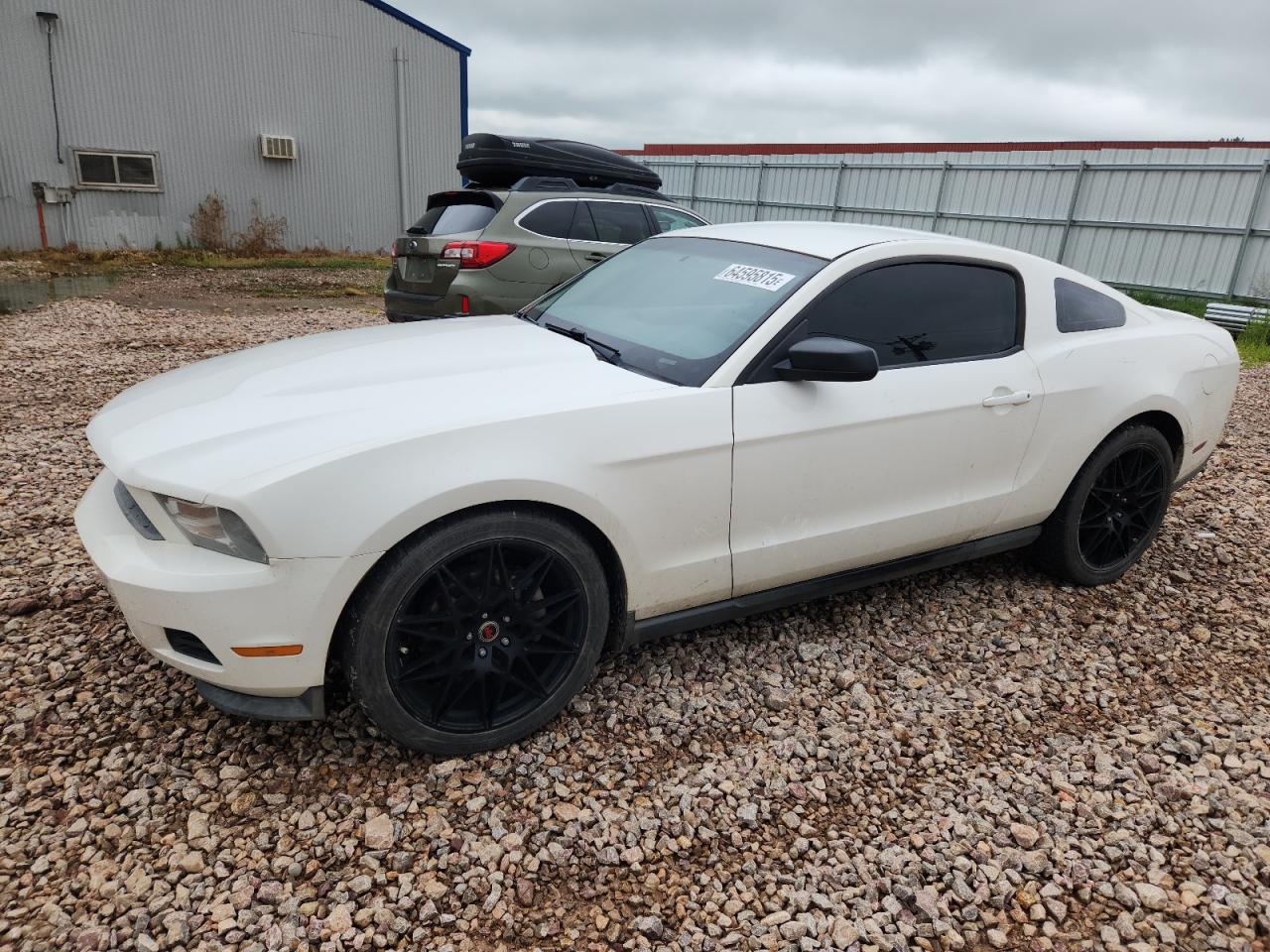 FORD MUSTANG