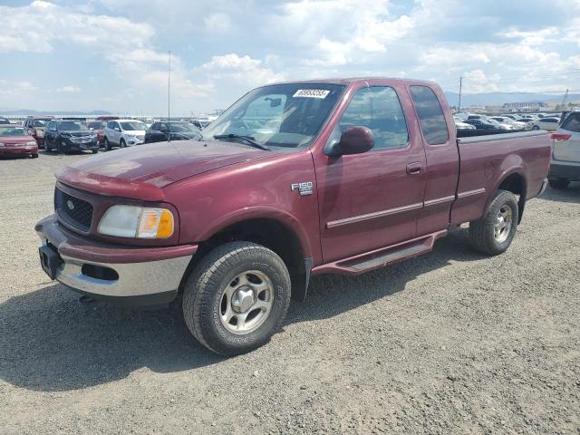 Global Auto Auctions: 1998 FORD F150