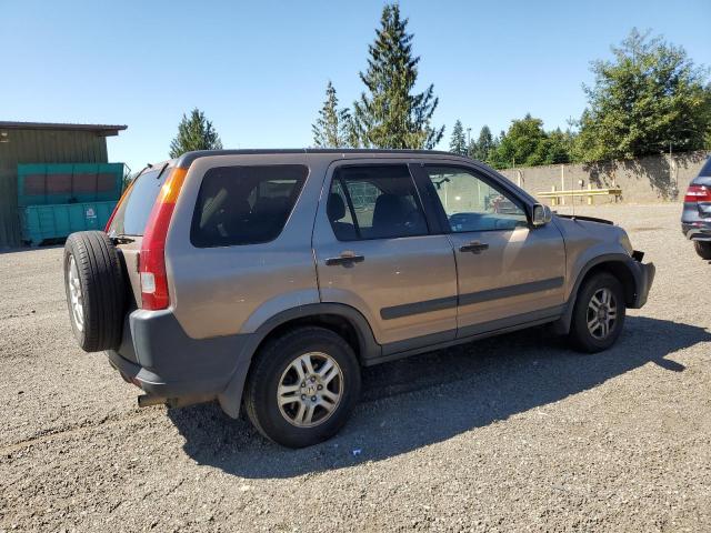 HONDA CR-V EX 2003 gold  gas JHLRD78843C038285 photo #4