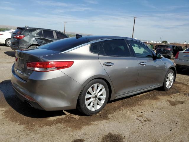 KIA OPTIMA EX 2016 gray  gas 5XXGU4L38GG004869 photo #4