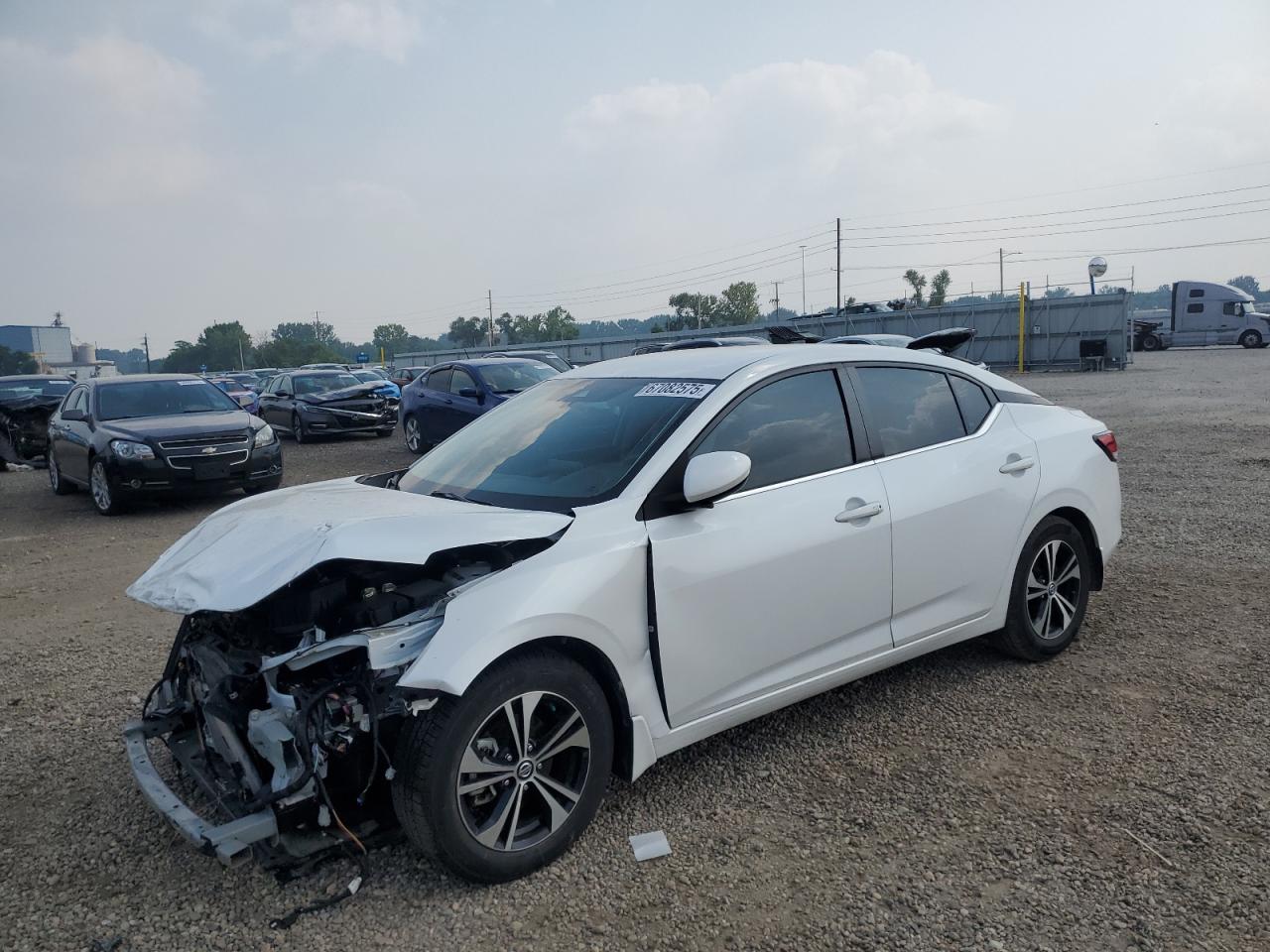 NISSAN SENTRA SV
