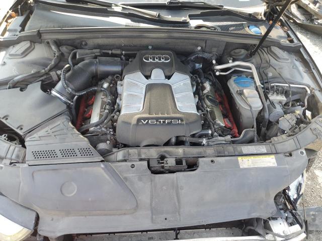 2015 AUDI S4 PREMIUM WAUBGAFL6FA050624