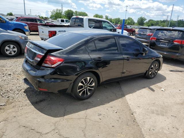 Vin: 19xfb2f87fe024955, lot: 63263435, honda civic ex 20153