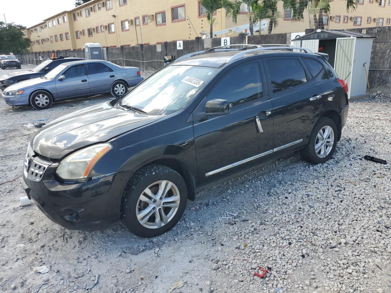 NISSAN ROGUE S
