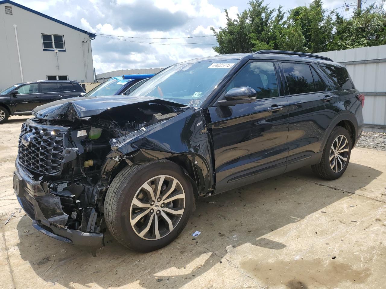 FORD EXPLORER ST-LINE