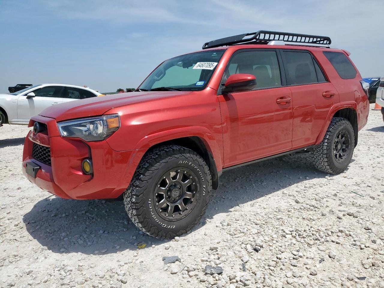 TOYOTA 4RUNNER SR5