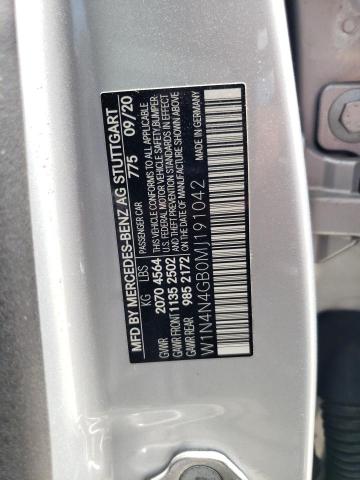 2021 MERCEDES-BENZ GLA 250 W1N4N4GB0MJ191042