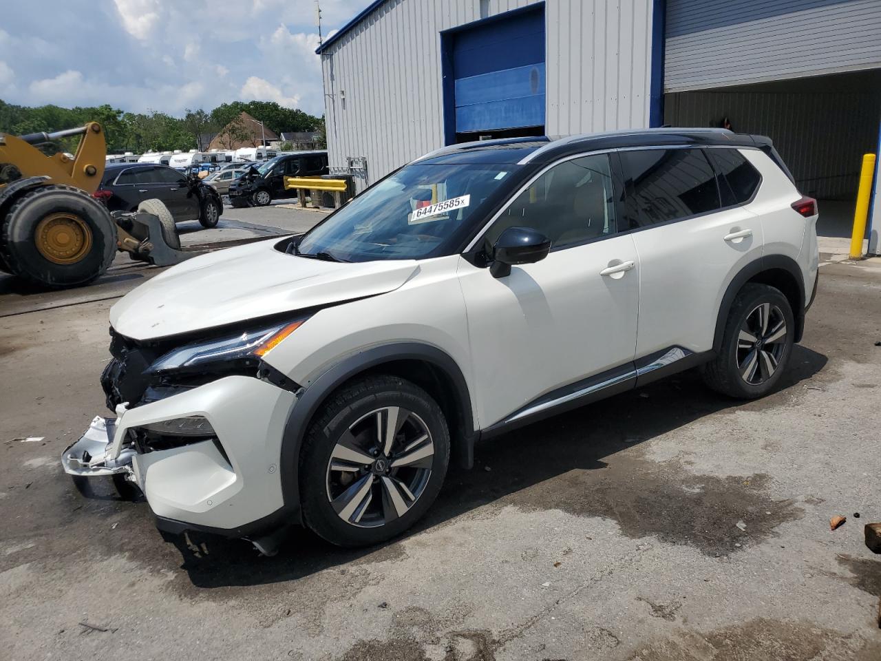 NISSAN ROGUE PLATINUM