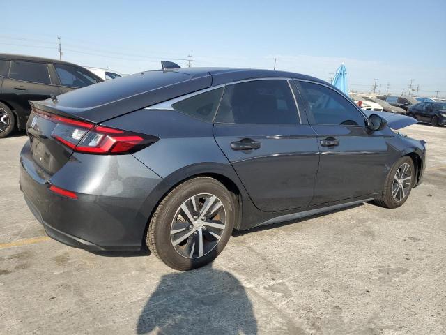 HONDA CIVIC LX 2022 gray  gas 19XFL2H59NE001160 photo #4
