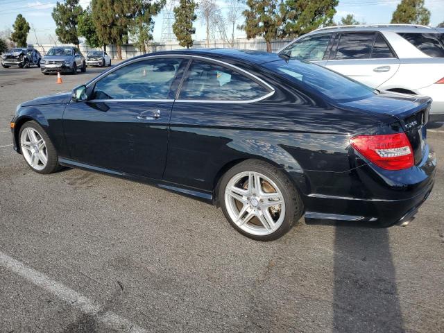 MERCEDES-BENZ C 250 2014 black coupe gas WDDGJ4HB5EG190147 photo #3