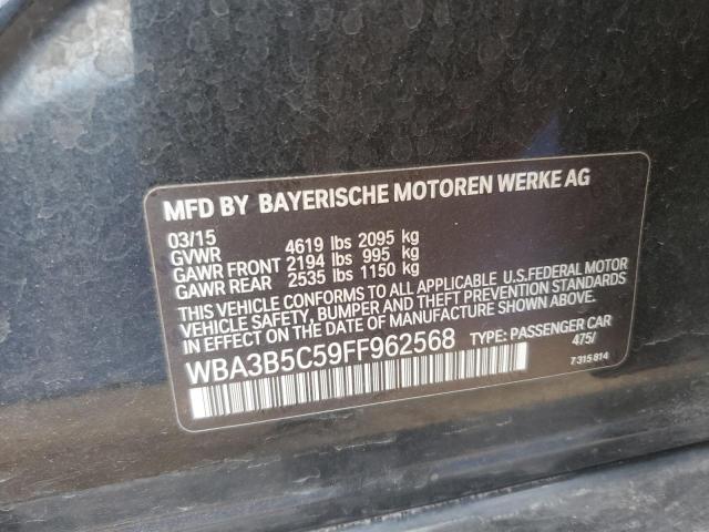 2015 BMW 328 XI SUL WBA3B5C59FF962568