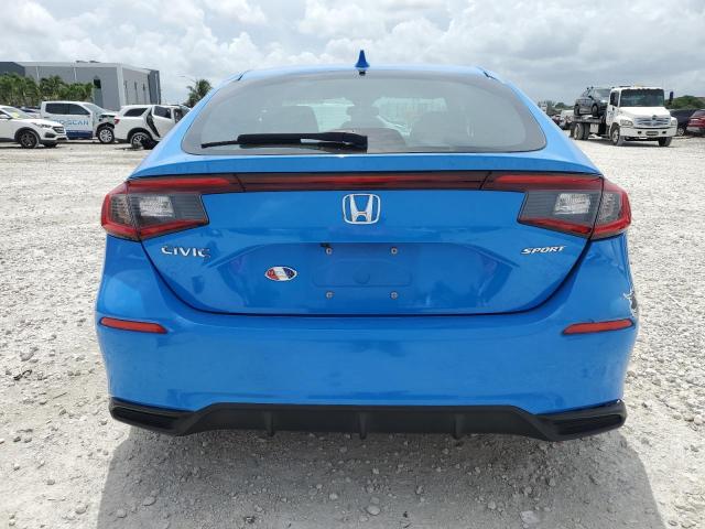 2022 HONDA CIVIC SPOR - 19XFL2H87NE005282
